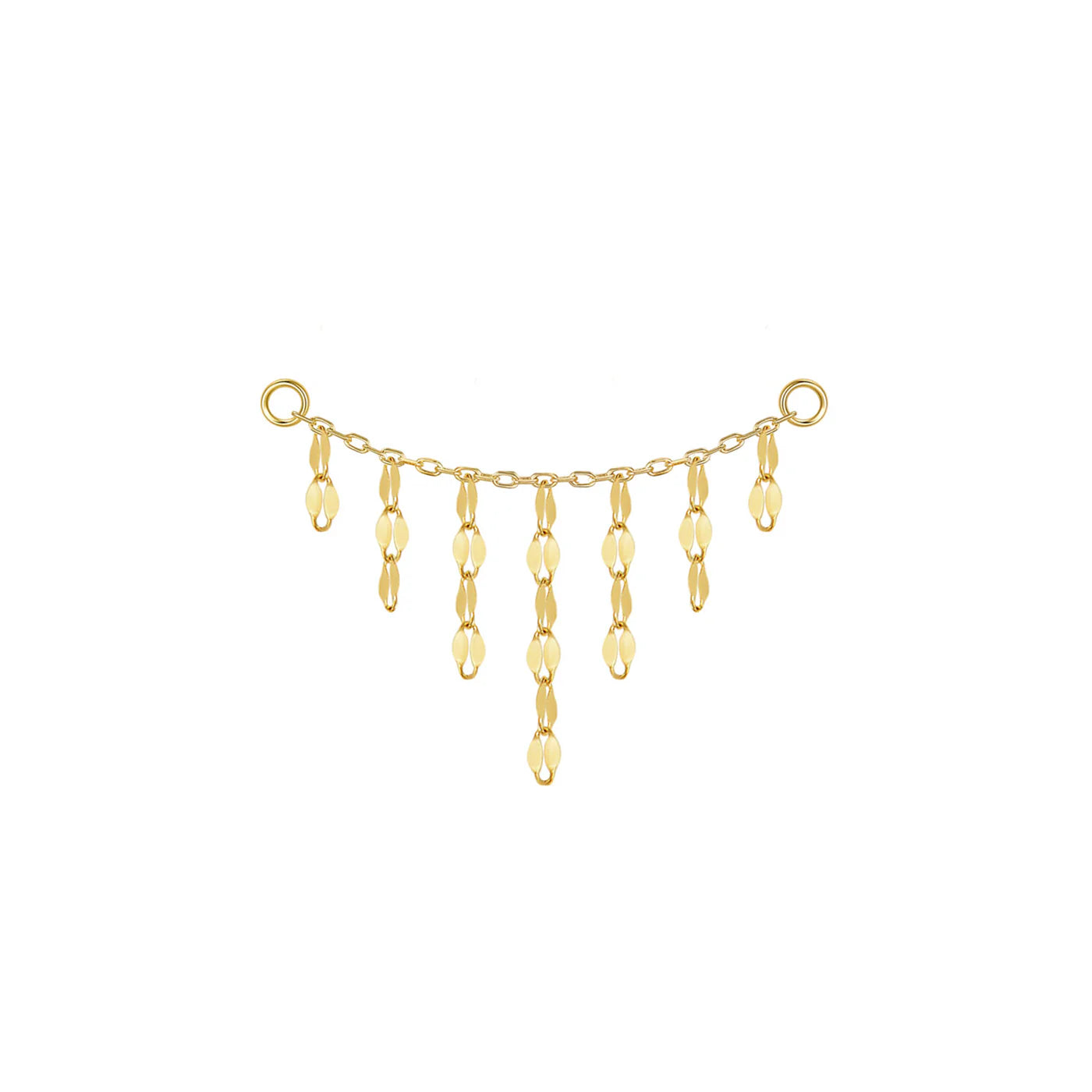 Hera Mirror Link Chain by Modern Mood