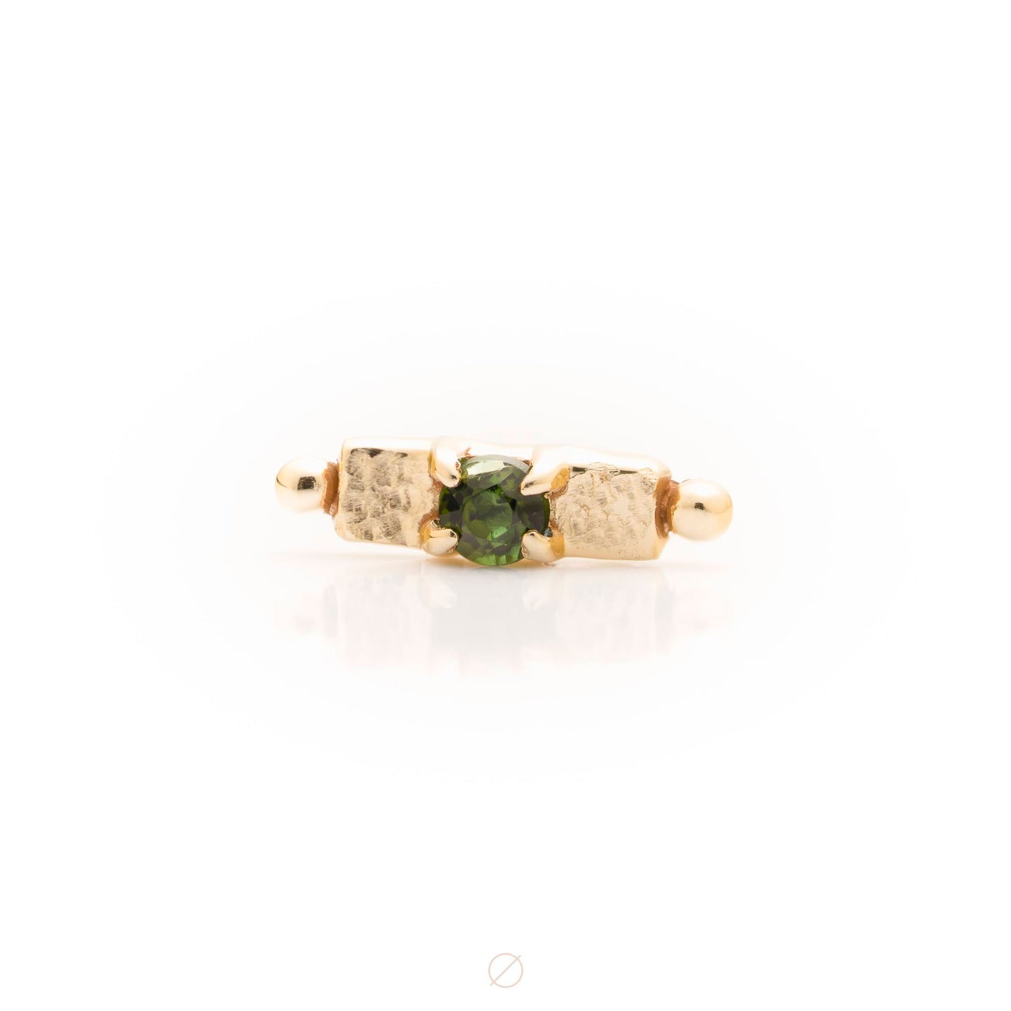 Tourmaline Press-Fit End by Sacred Symbols