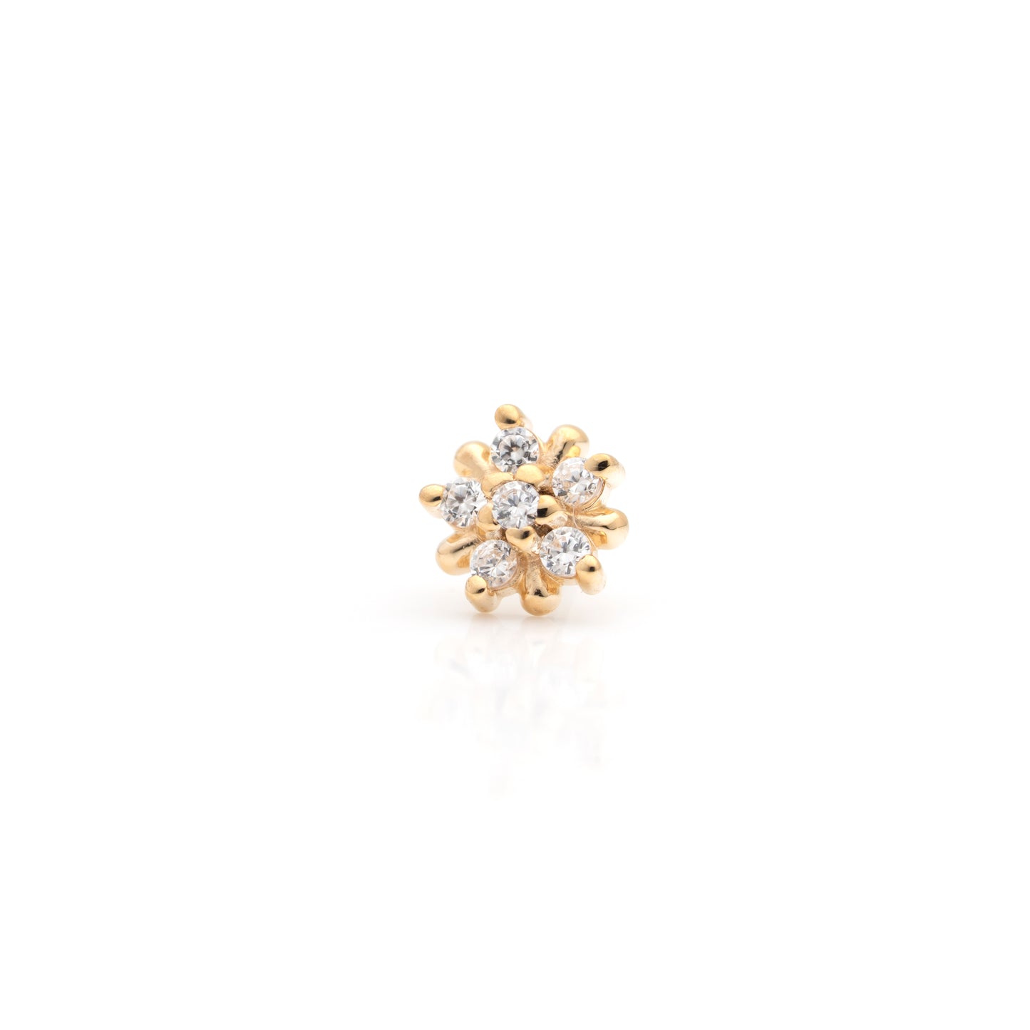 Arya Star Press-Fit End by Alchemy Adornment
