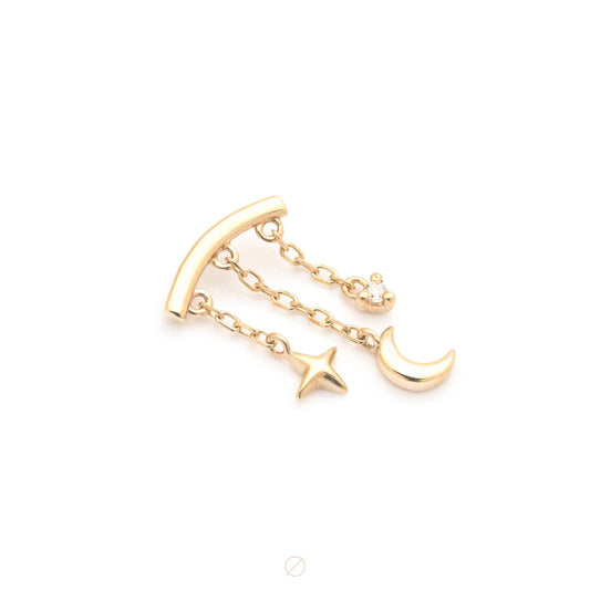 Bar End - Cassiopeia Press-Fit End by Modern Mood