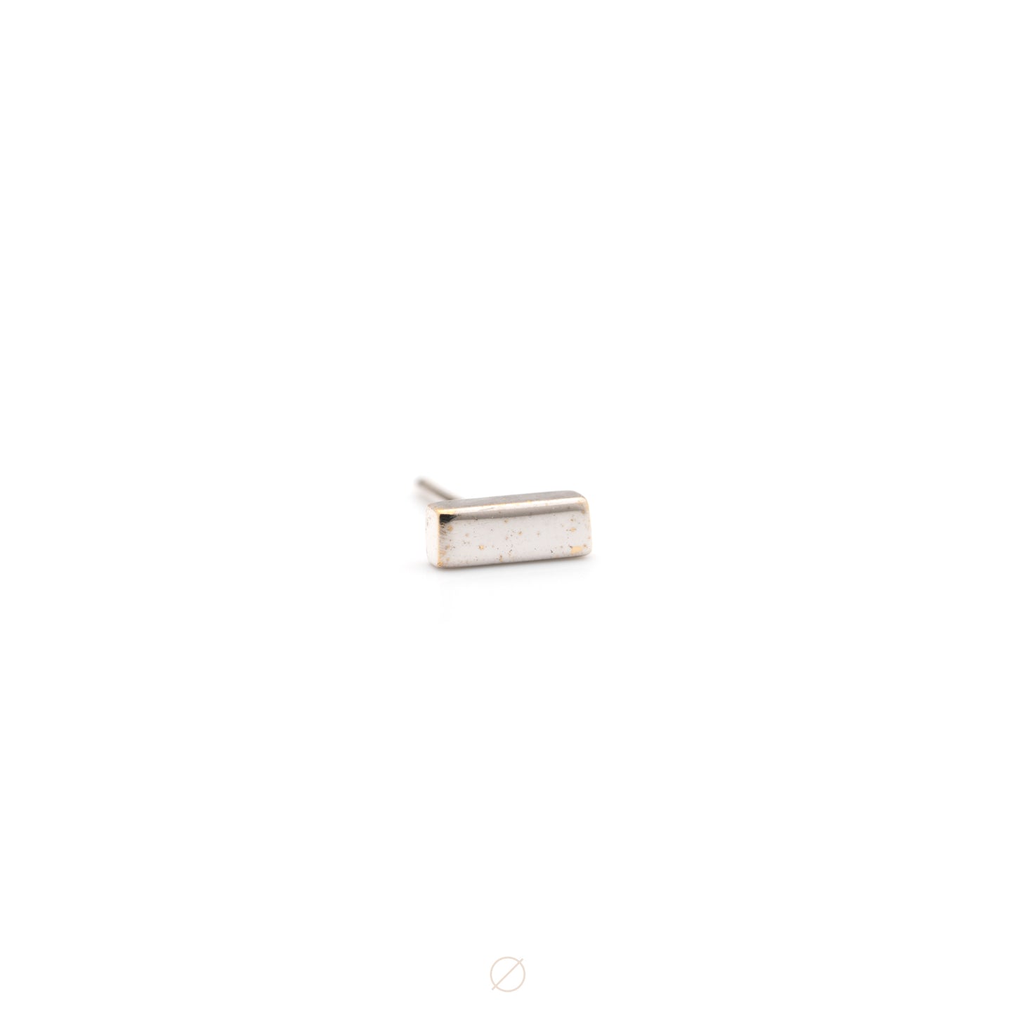 Barred Gold Mini Bar Basic Press-Fit End by Pupil Hall
