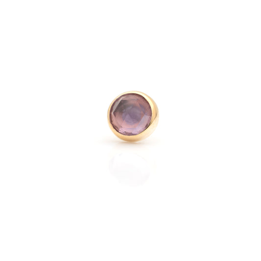 Bezel Cabochon Press-Fit End by Alchemy Adornment