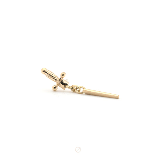 Bitty Needle Press-Fit End by Pupil Hall