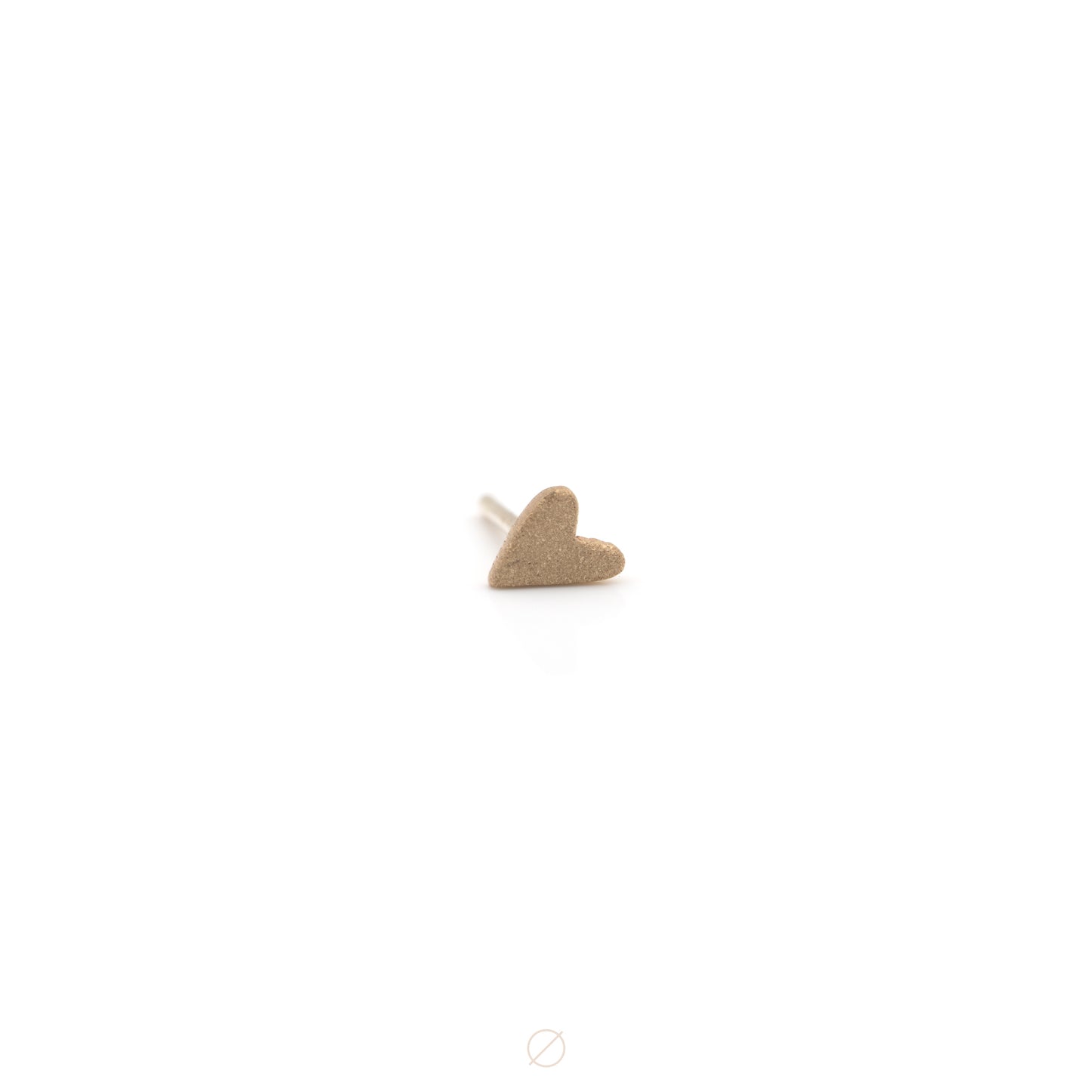 Bitty Textured Ticker Press-Fit End by Pupil Hall