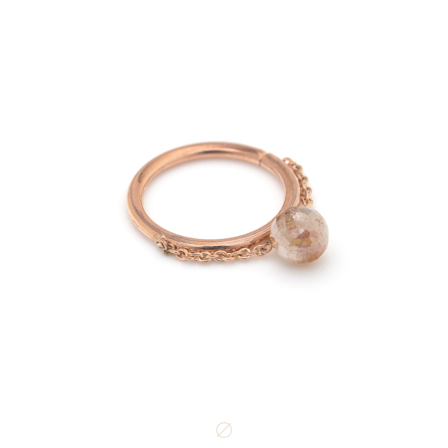 Briolette Chained Seam Ring by Pupil Hall (GIVE100)