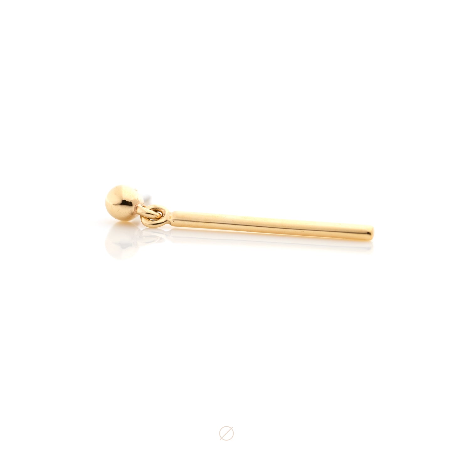 Cassi Press-Fit End by Ember Body Jewelry