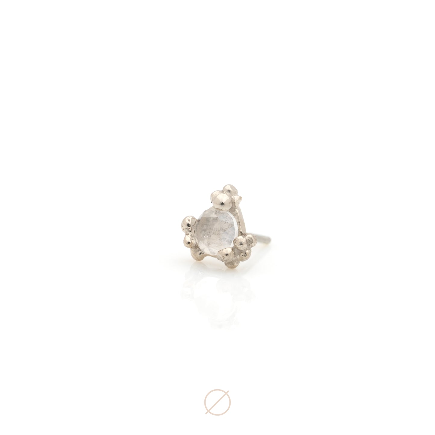Cleo Beaded Press-Fit End by Pupil Hall