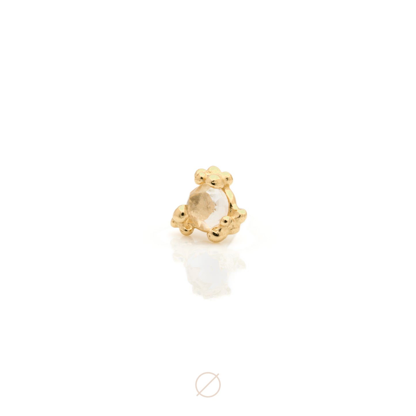 Cleo Beaded Press-Fit End by Pupil Hall