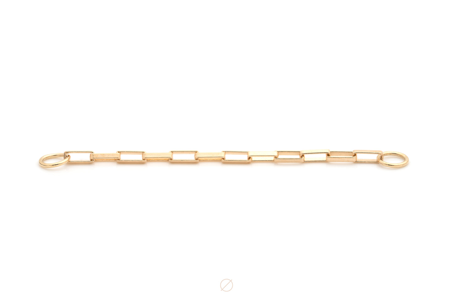 Elongated Box Chain by Alchemy Adornment