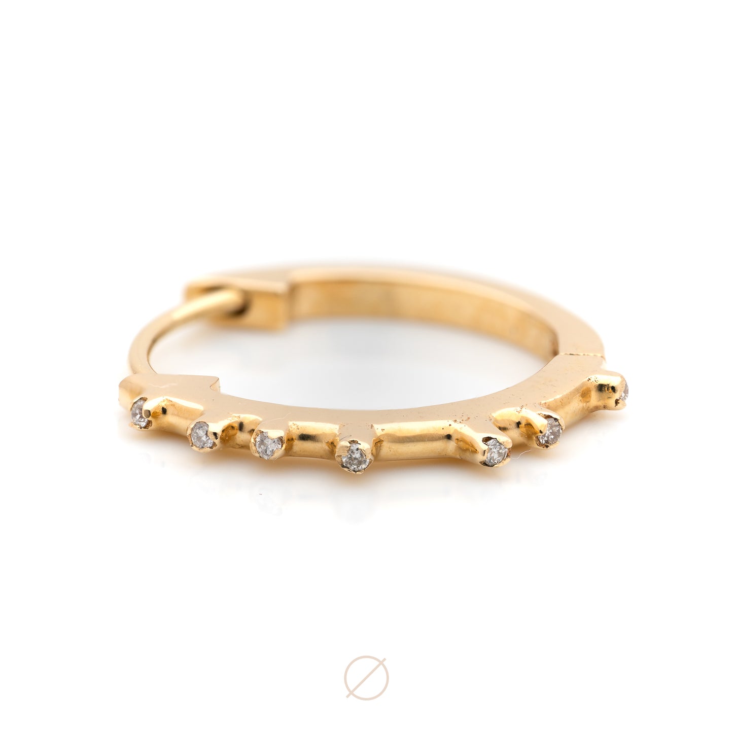 Everythingness Side Facing Easy Ring by Pupil Hall