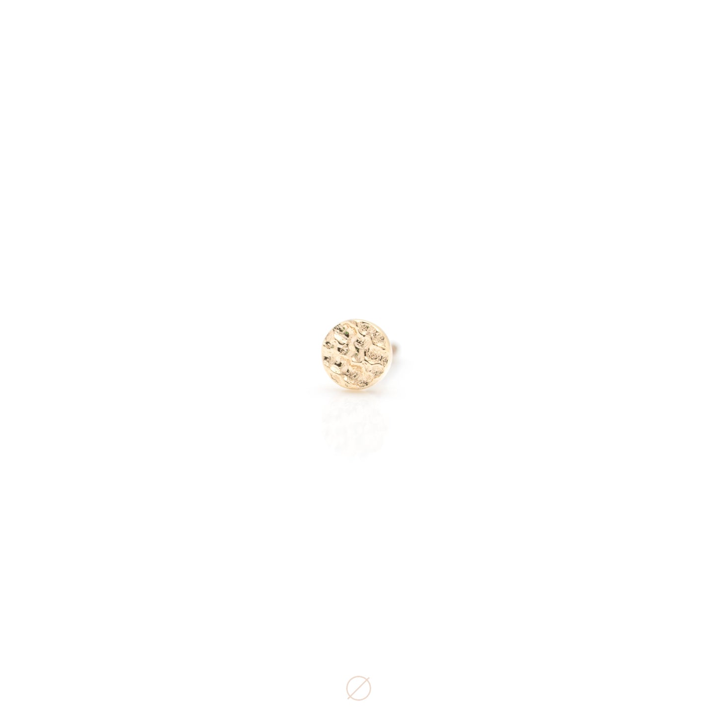Hammered Disk Press-Fit End by BVLA