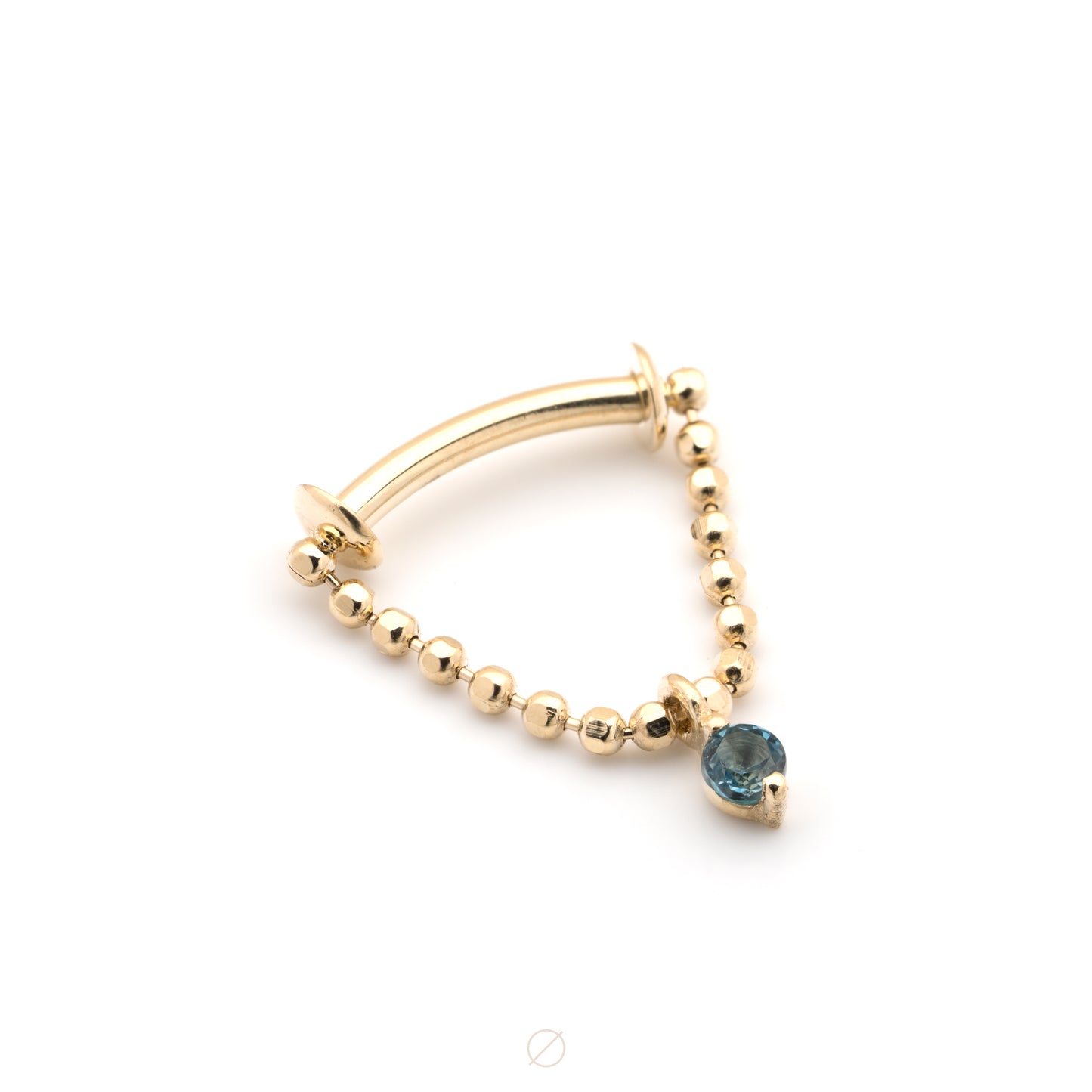 Just a Peek - Stoned (Chain Septum Piece) by Pupil Hall