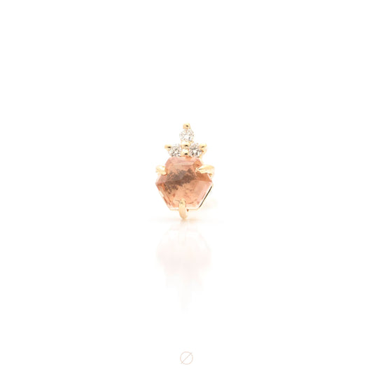 Hexagon Skye Sunstone Press-Fit End by Modern Mood