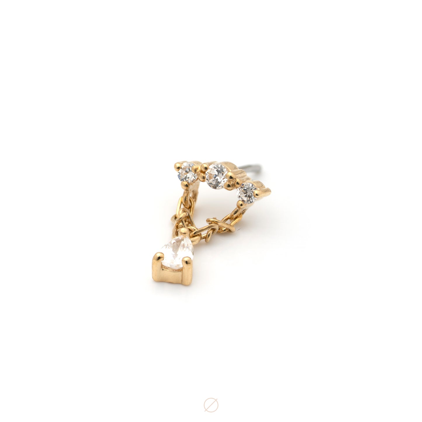 Lilian Press-Fit End by Ember Body Jewelry