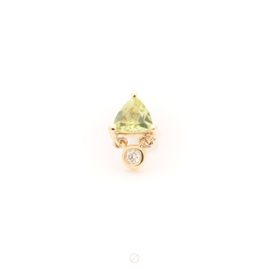 Olivia Peridot Press-Fit End by Modern Mood