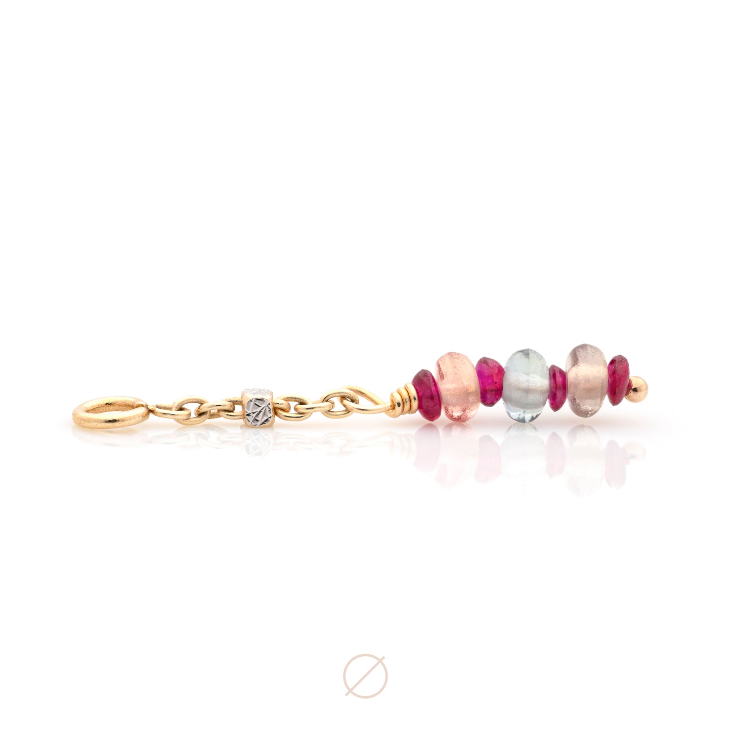 Sloppy Baby Charm in Yellow Gold by Pupil Hall
