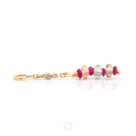 Sloppy Baby Charm in Yellow Gold by Pupil Hall
