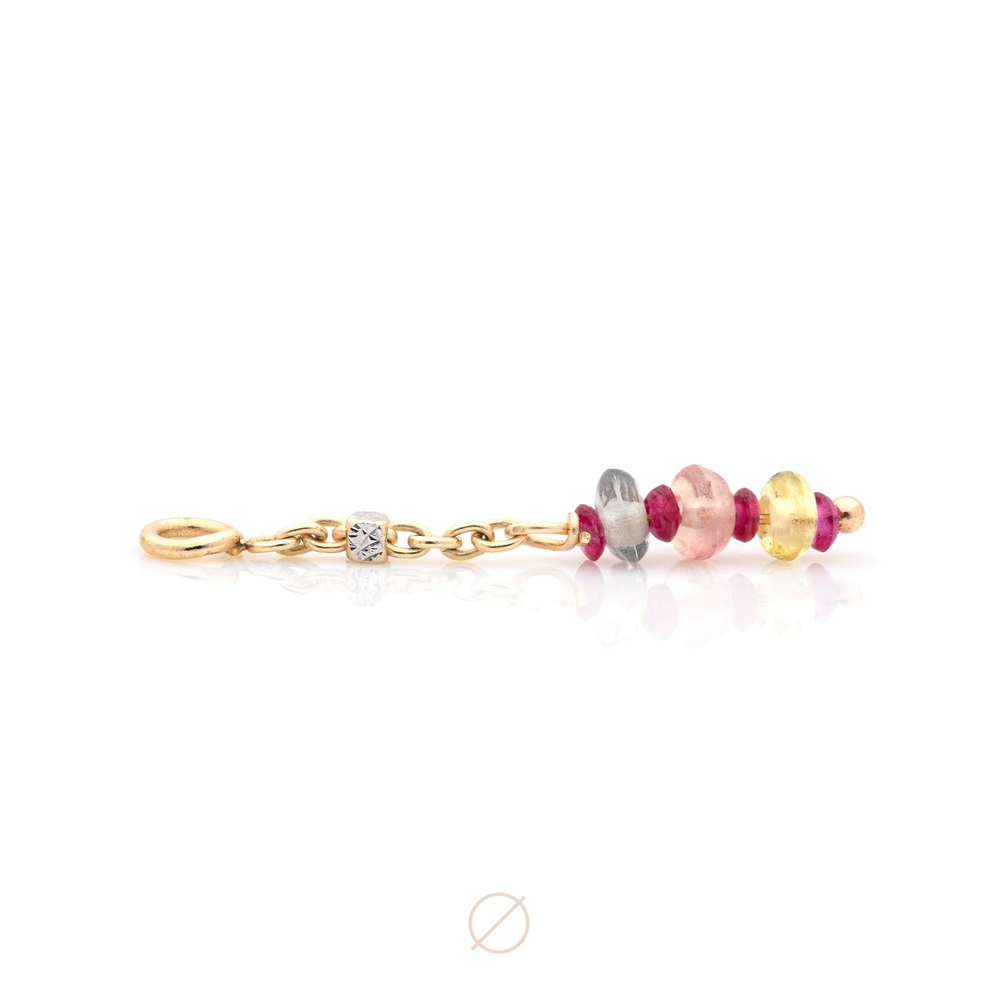 Sloppy Baby Charm in Yellow Gold by Pupil Hall