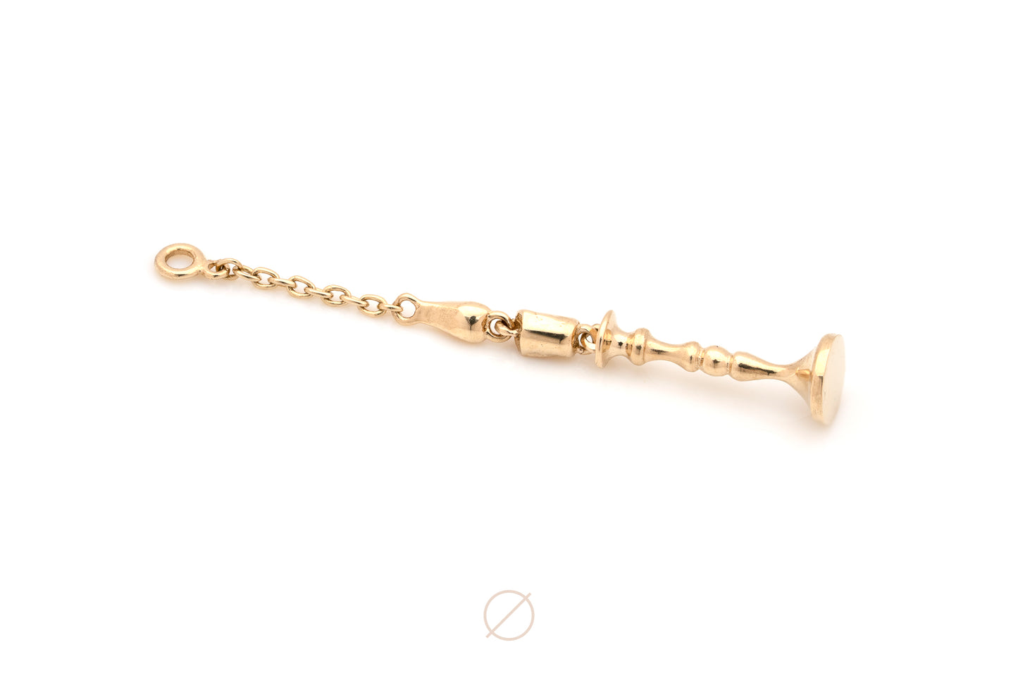 Strange Magic Charm in Yellow Gold by Pupil Hall