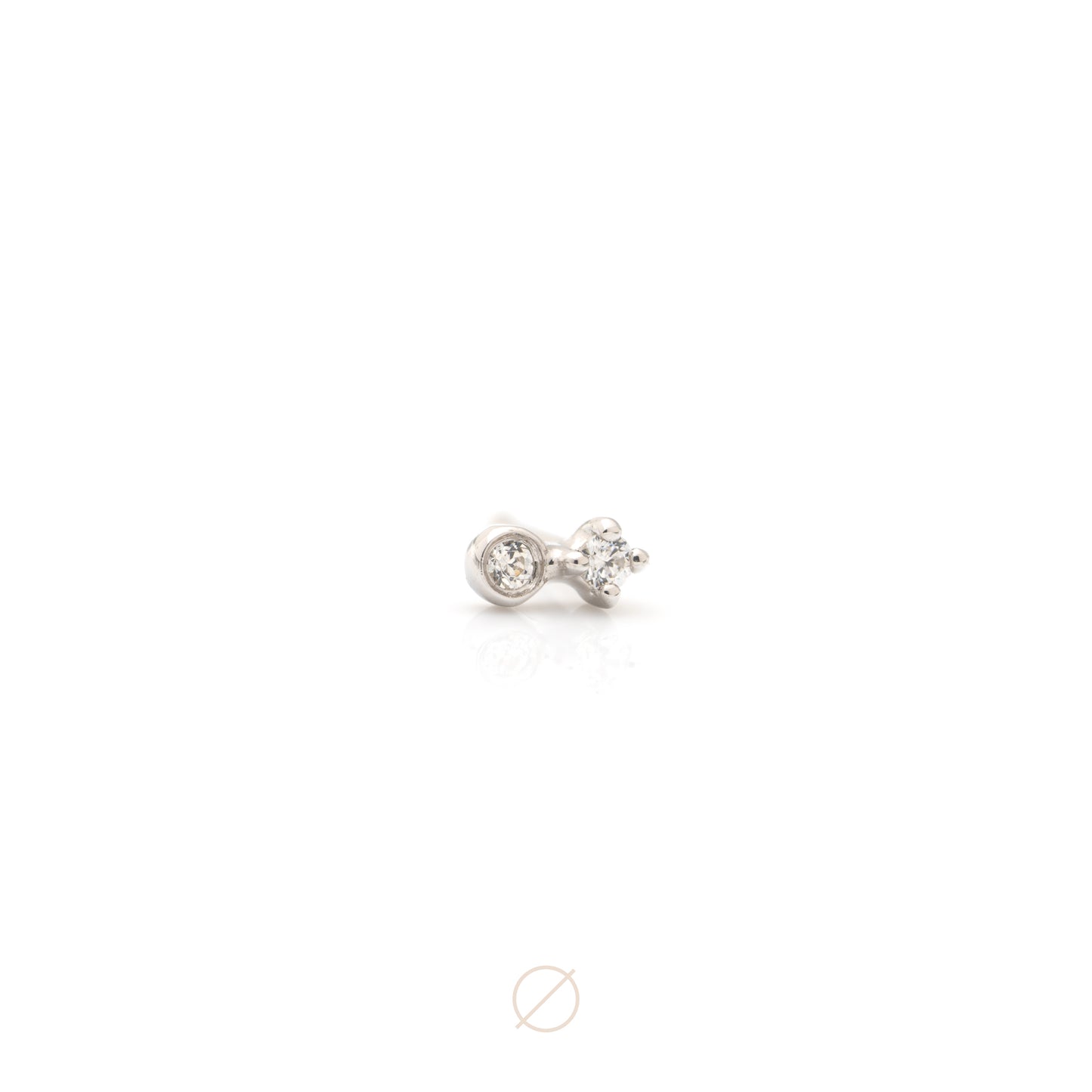 Sweet Nothing Press-Fit End by Ember Jewelry