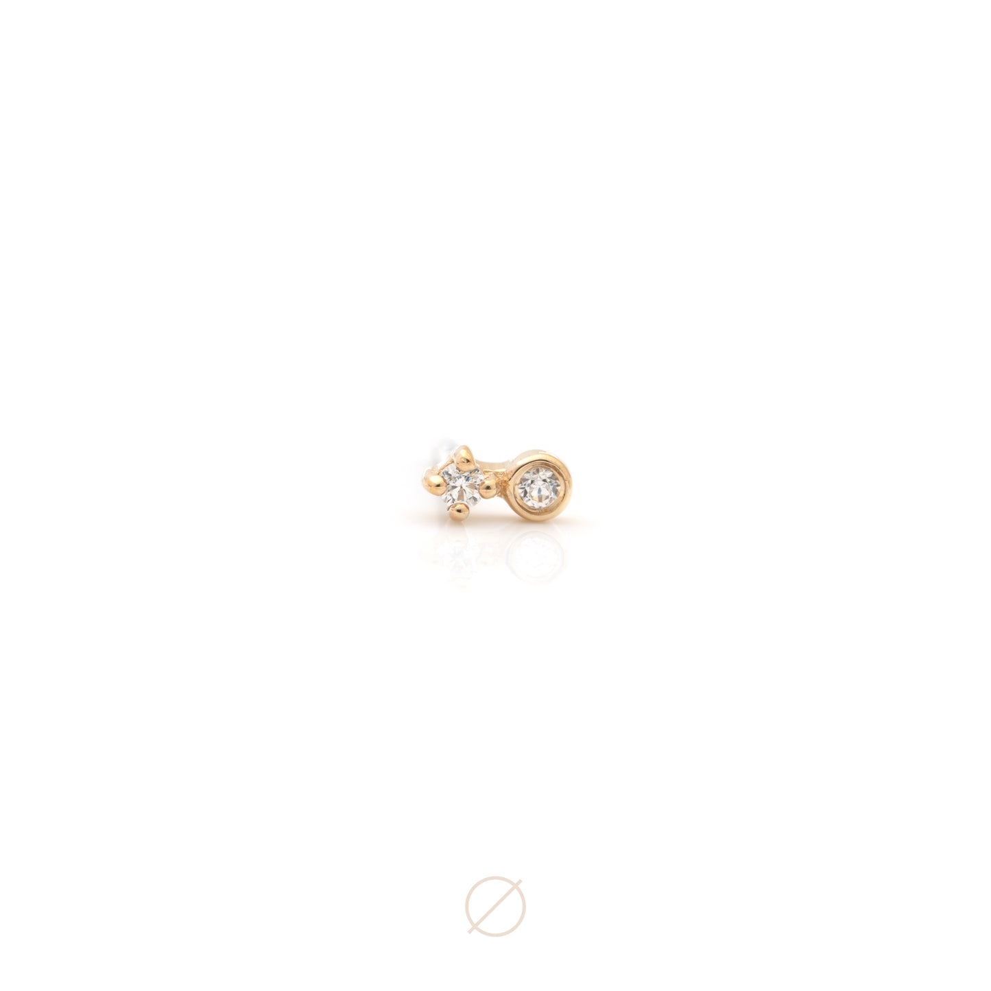 Sweet Nothing Press-Fit End by Ember Jewelry