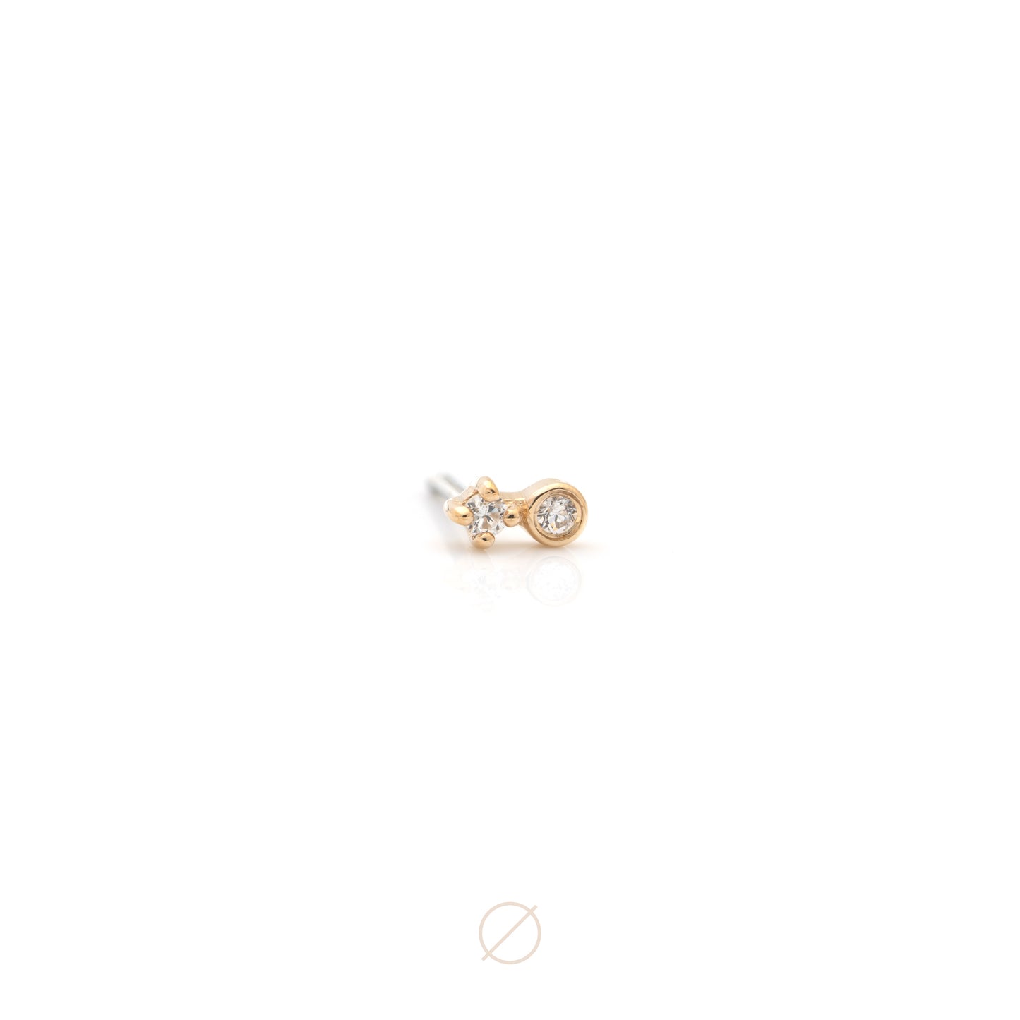 Sweet Nothing Press-Fit End by Ember Jewelry