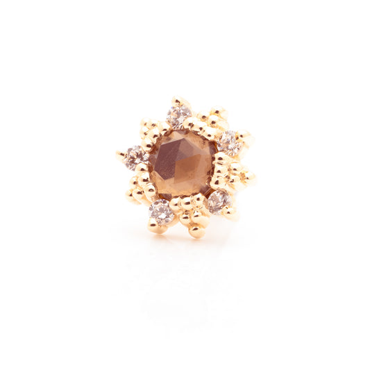 Wren -14g Threaded End by Alchemy Adornment