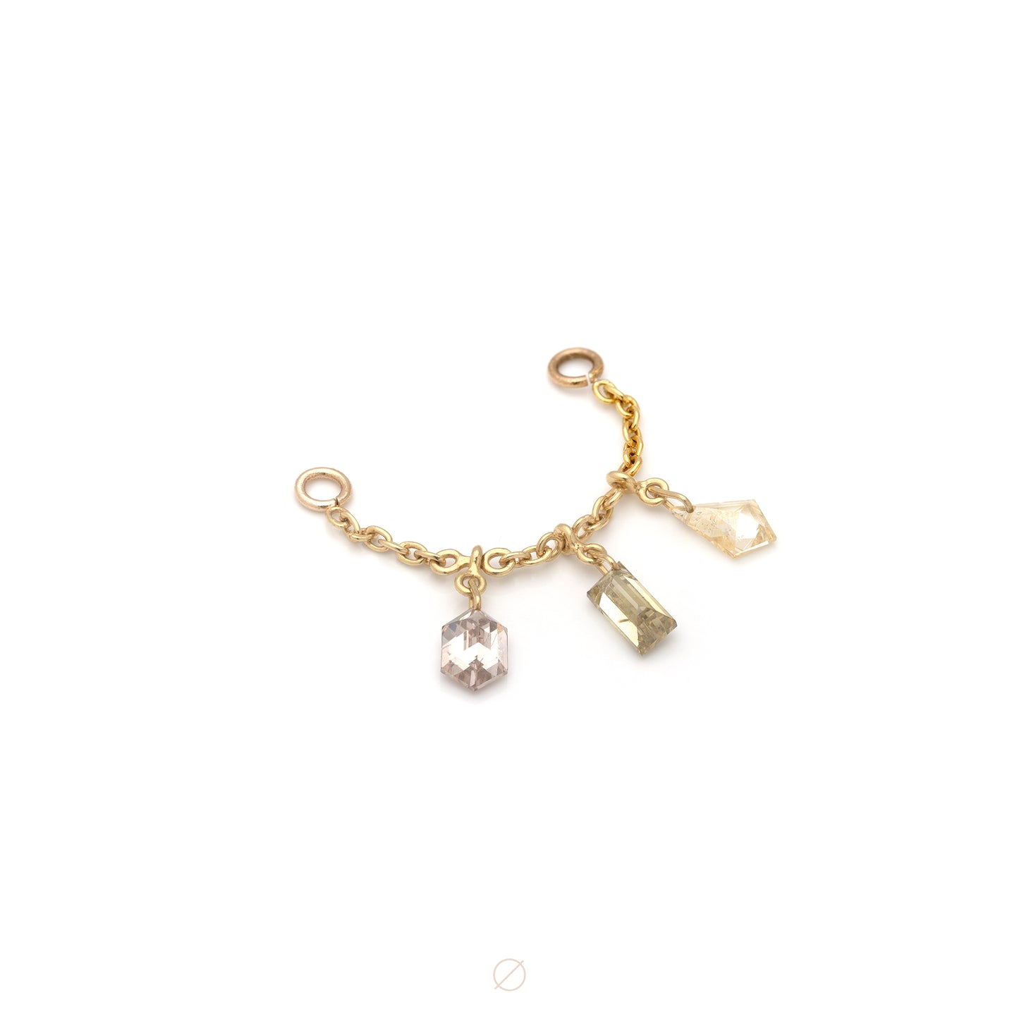 45 PT Diamond Trio Lynx in Yellow Gold by Pupil Hall