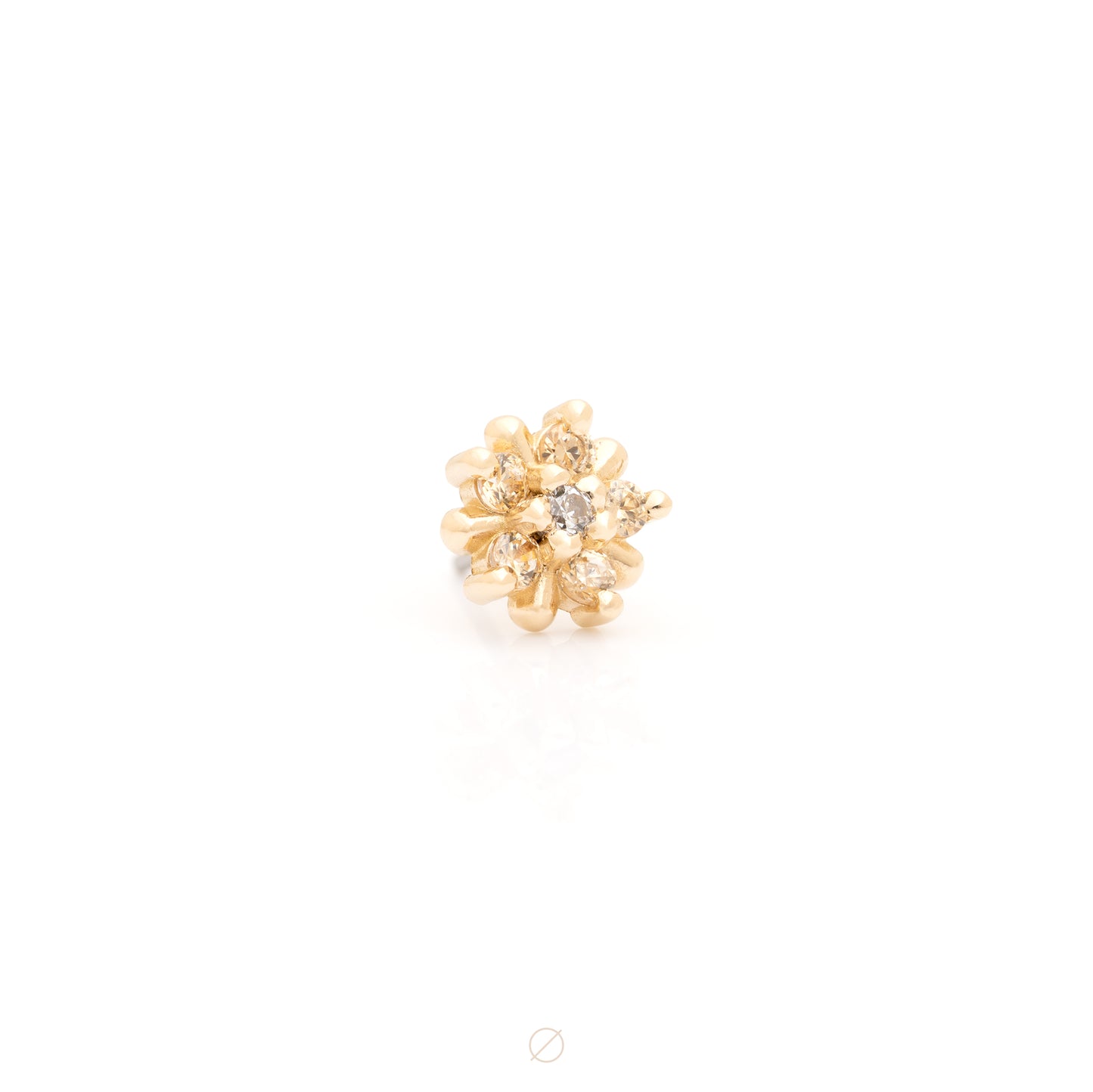 Arya Star Press-Fit End by Alchemy Adornment