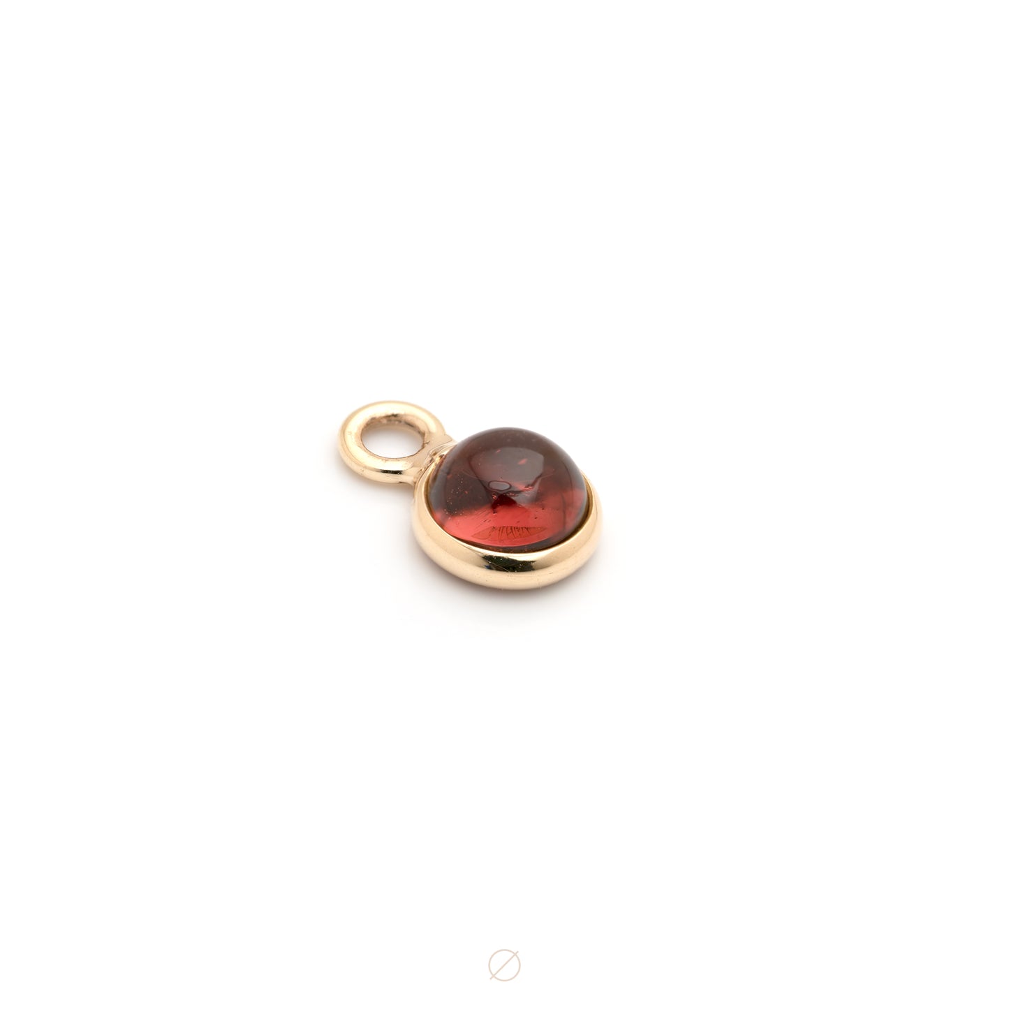 Round Bezel Cabochon Charm by Modern Mood