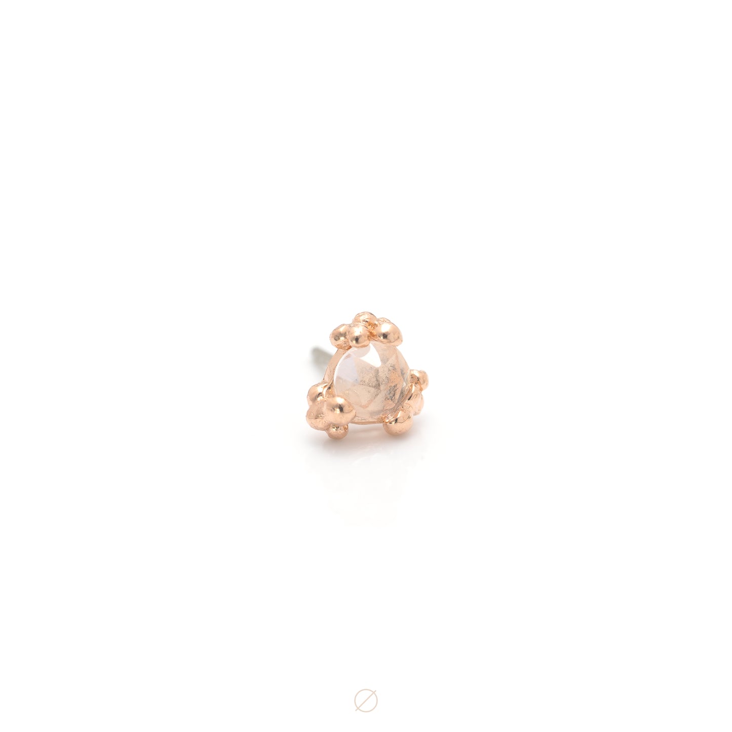 Cleo Beaded Press-Fit End by Pupil Hall
