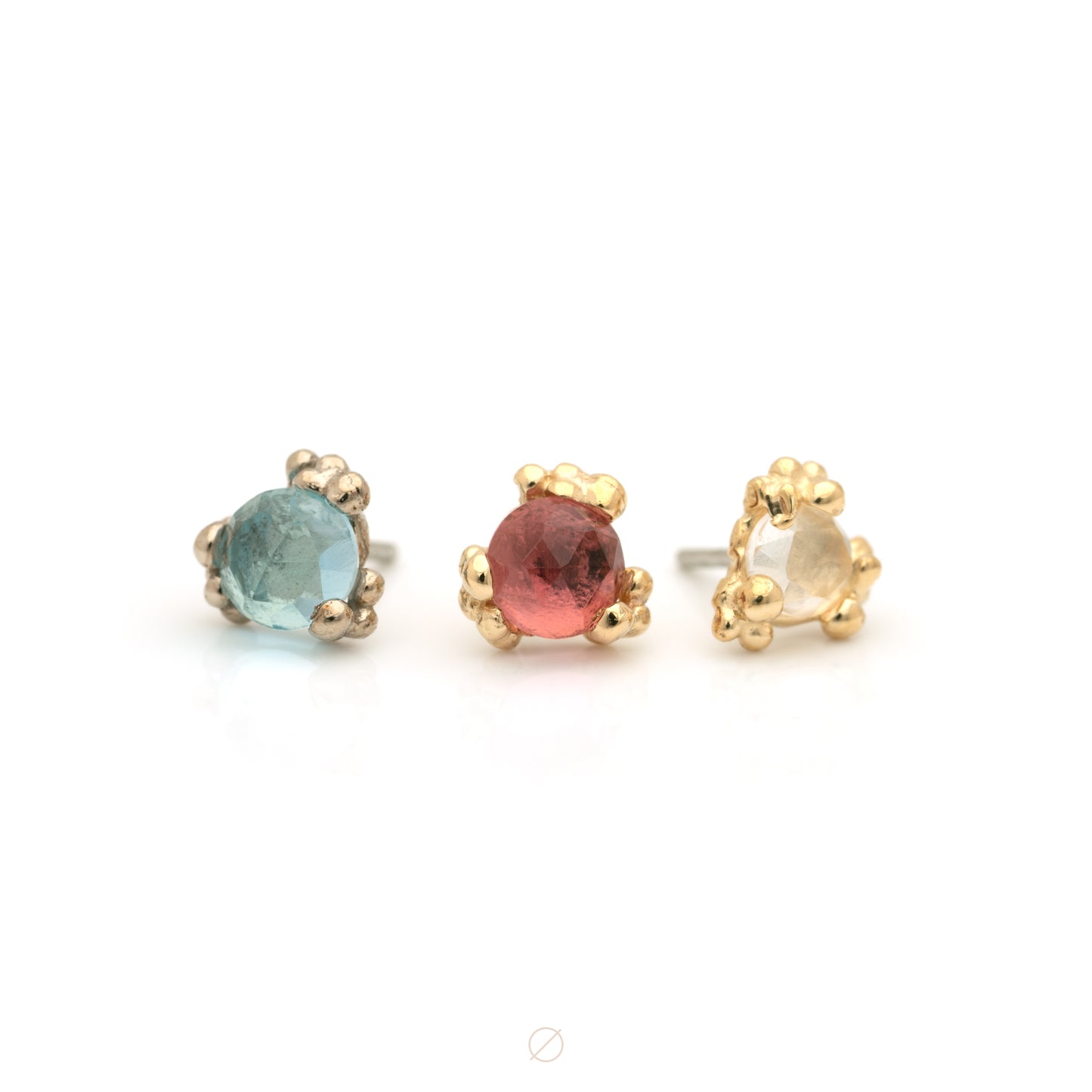 Cleo Beaded Press-Fit End by Pupil Hall