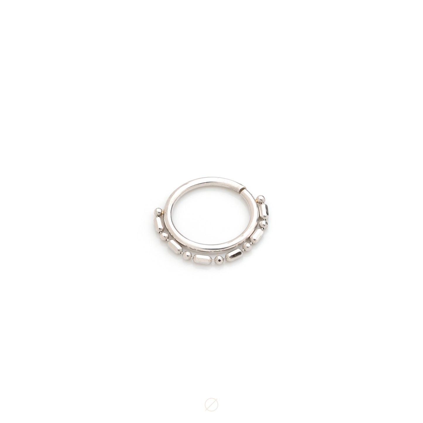 Cleo Beaded Seam Ring by Pupil Hall