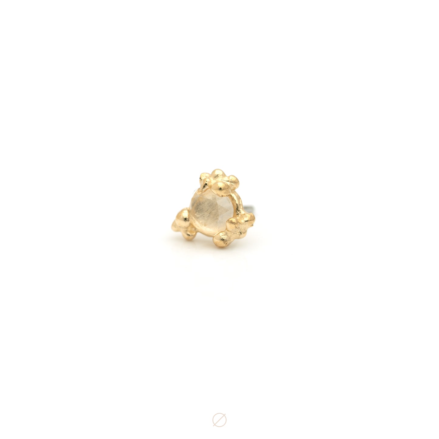 Cleo Beaded Press-Fit End by Pupil Hall