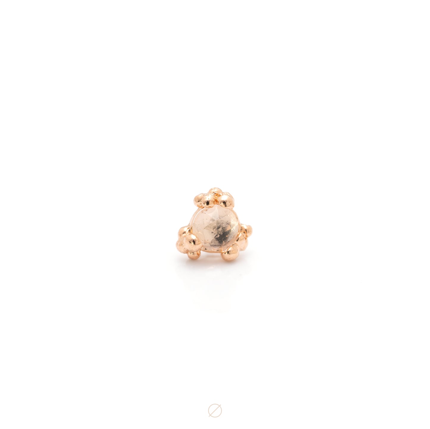 Cleo Beaded Press-Fit End by Pupil Hall