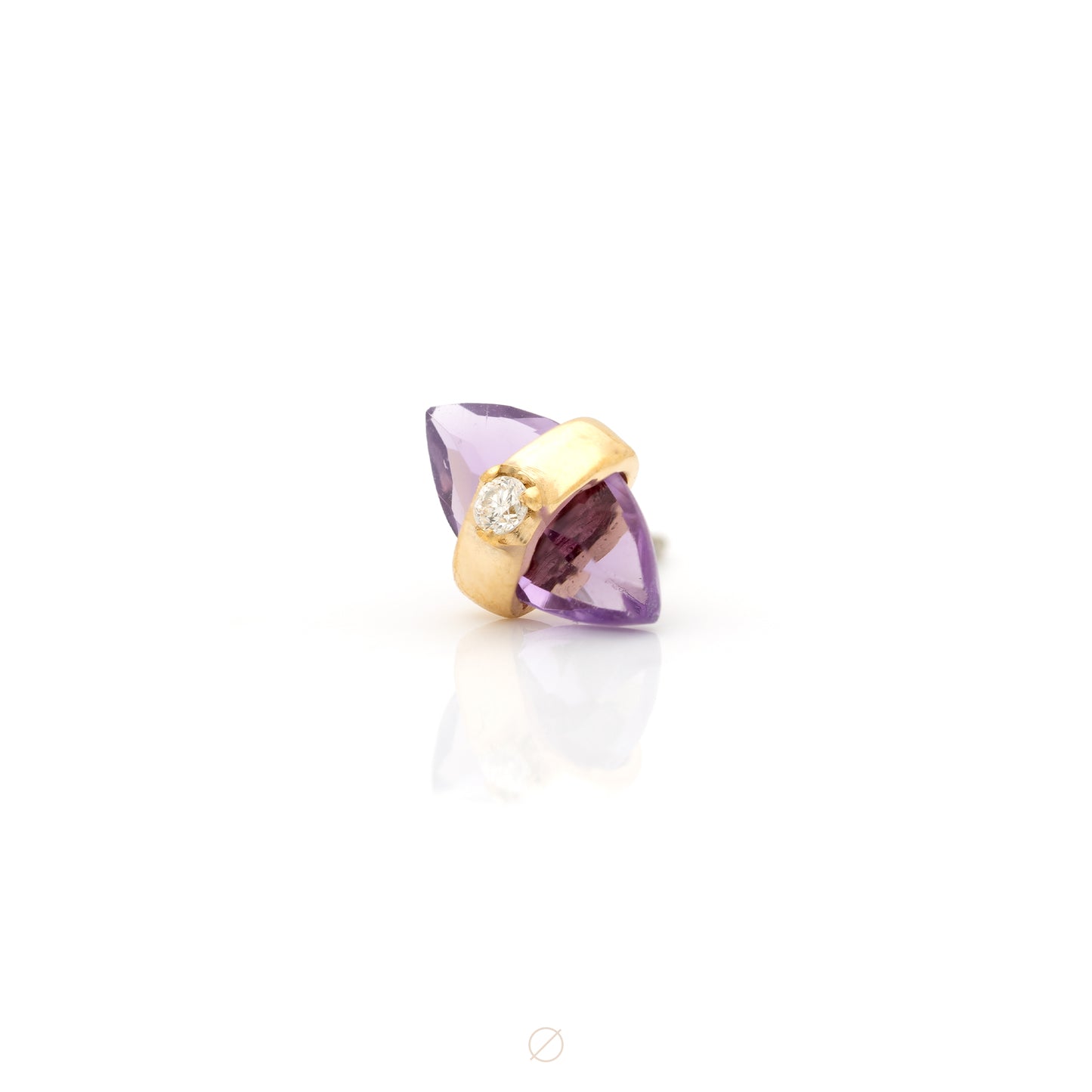 Crystalized with Diamond (Various Flavours) Press-Fit End by Pupil Hall