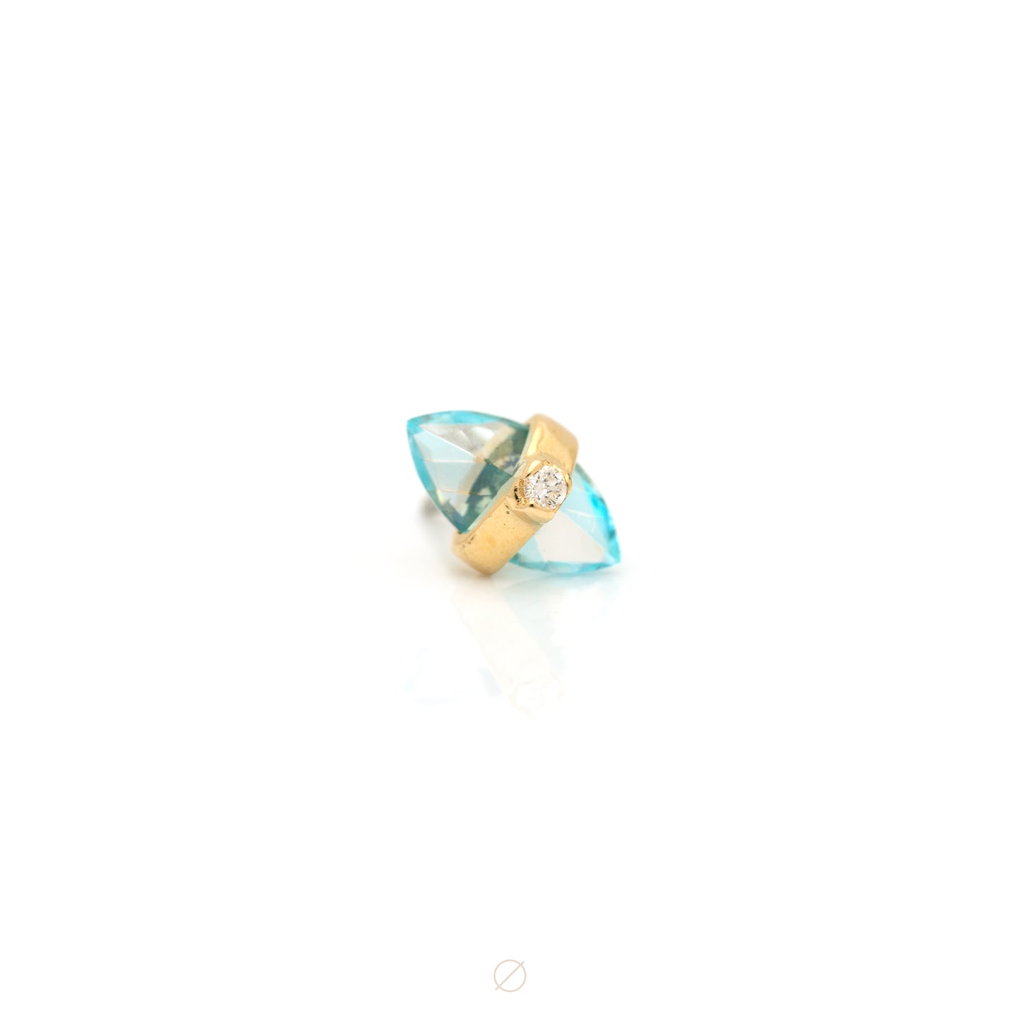 Crystalized with Diamond (Various Flavours) Press-Fit End by Pupil Hall