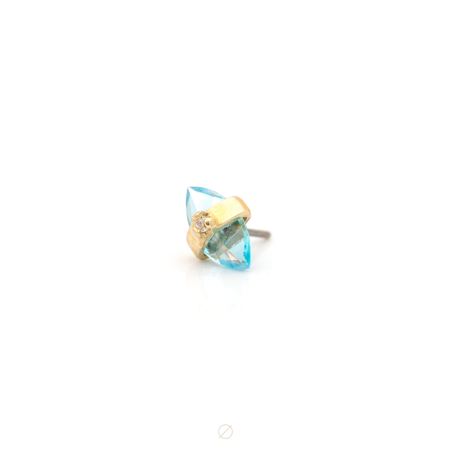 Crystalized with Diamond (Various Flavours) Press-Fit End by Pupil Hall
