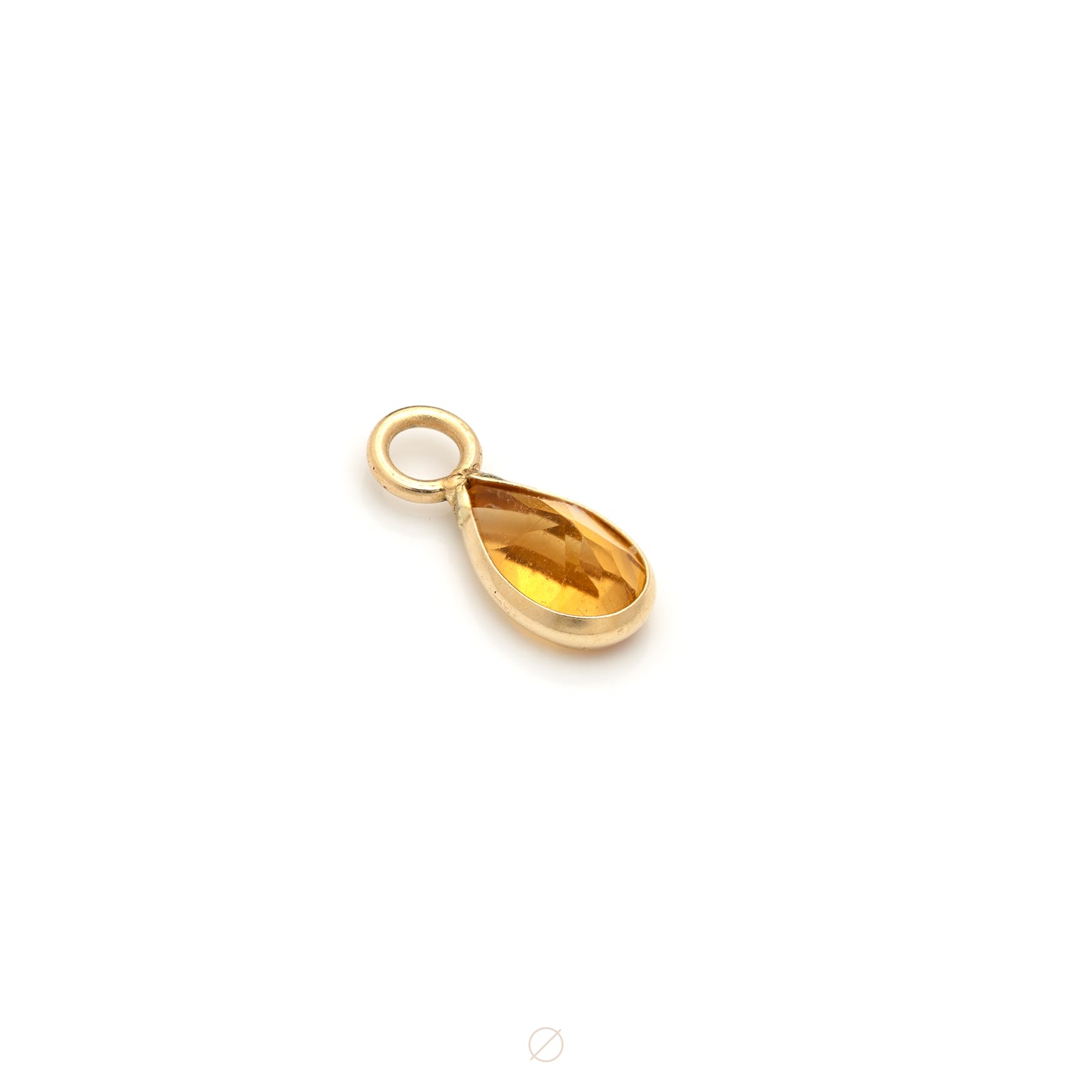 Drop Pear Charm by Quetzalli
