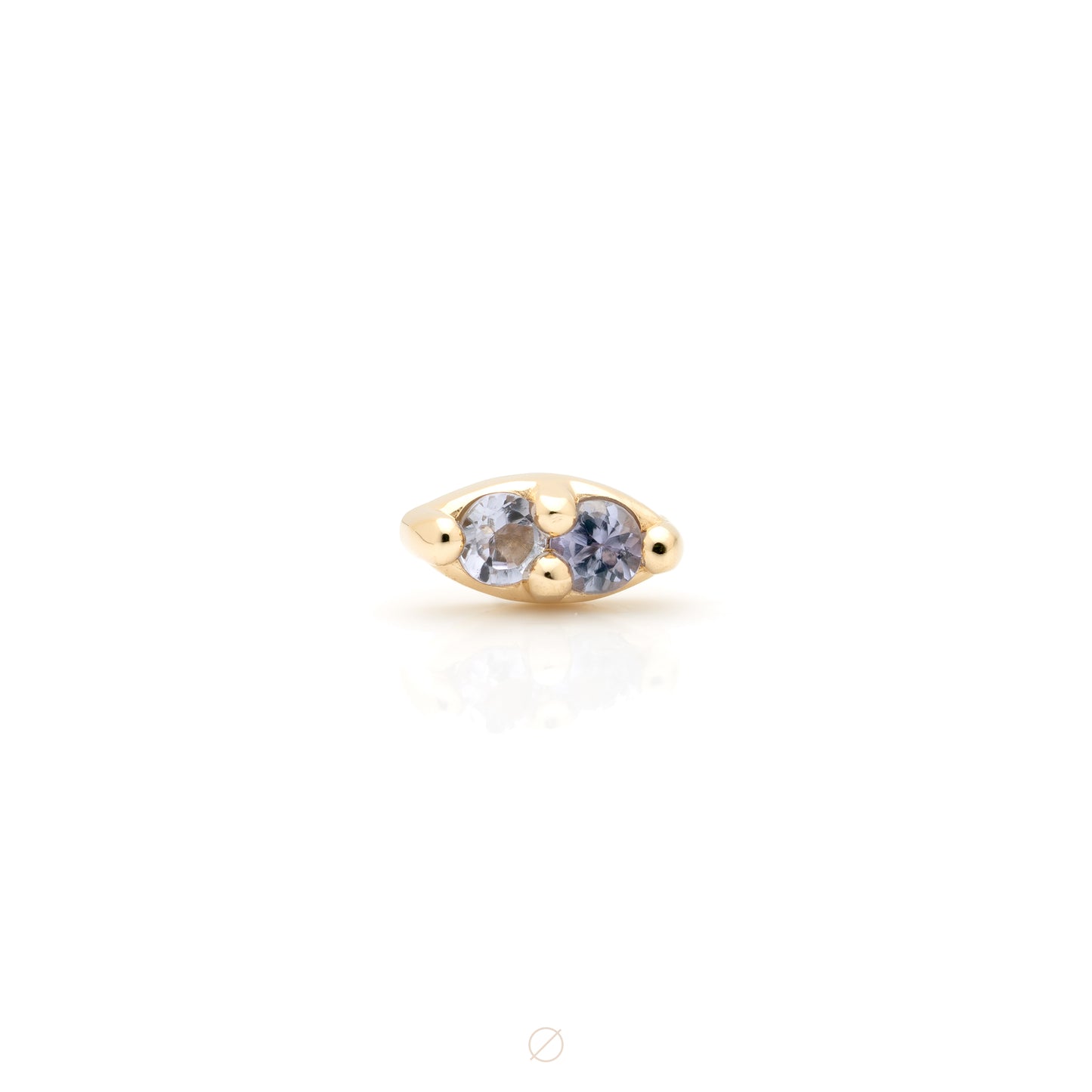 Dyad (Flavours) Press-Fit End by Alchemy Adornment