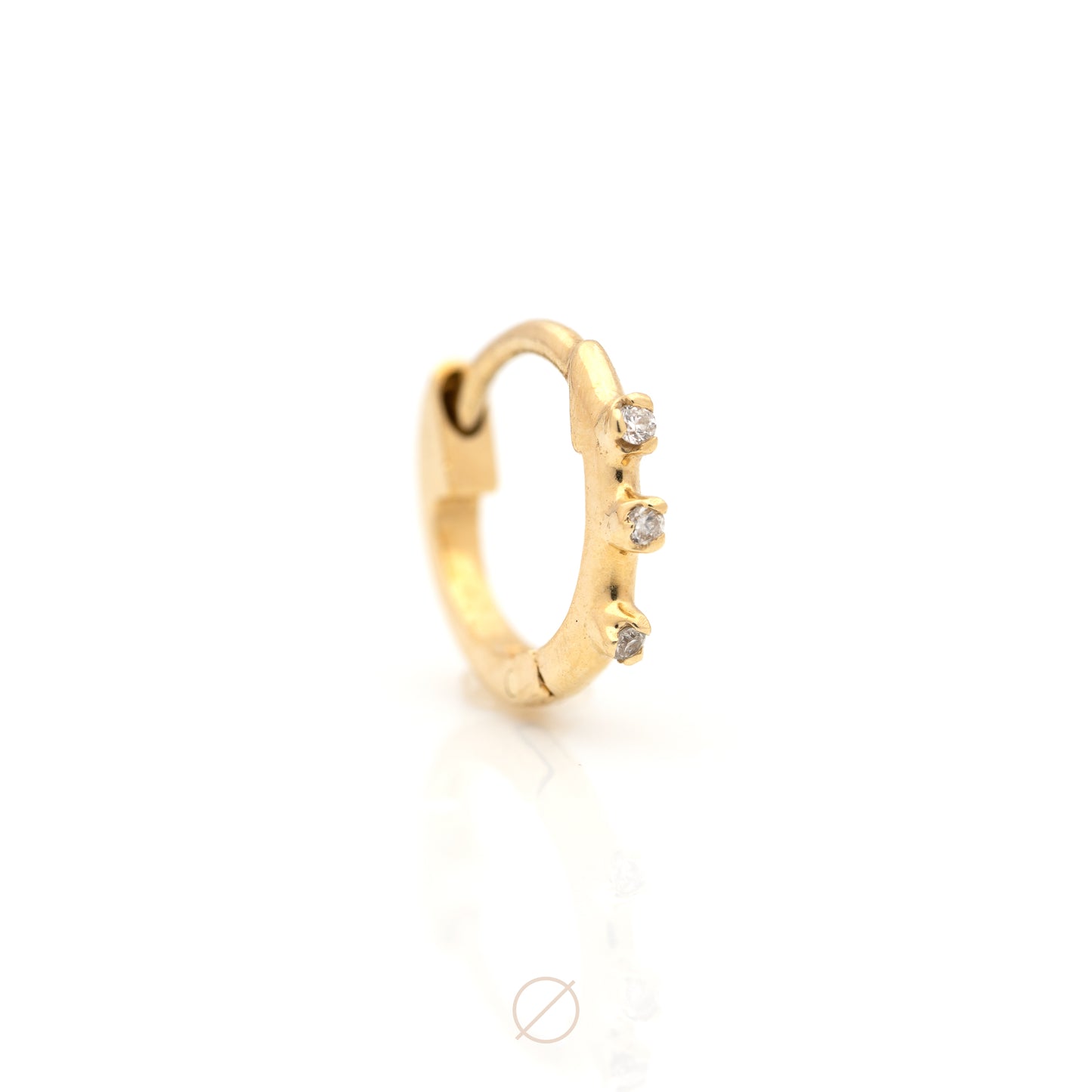 Everythingness Side Facing Easy Ring by Pupil Hall