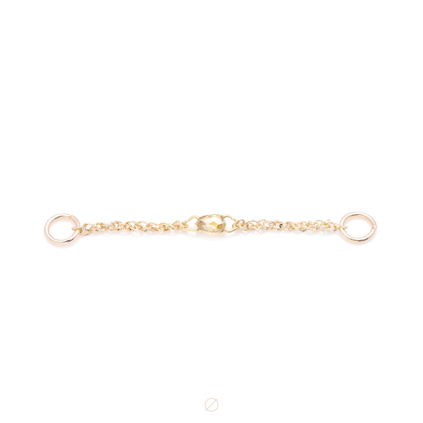 Brio Fancy Coloured Diamond Nipple Lynx by Pupil Hall