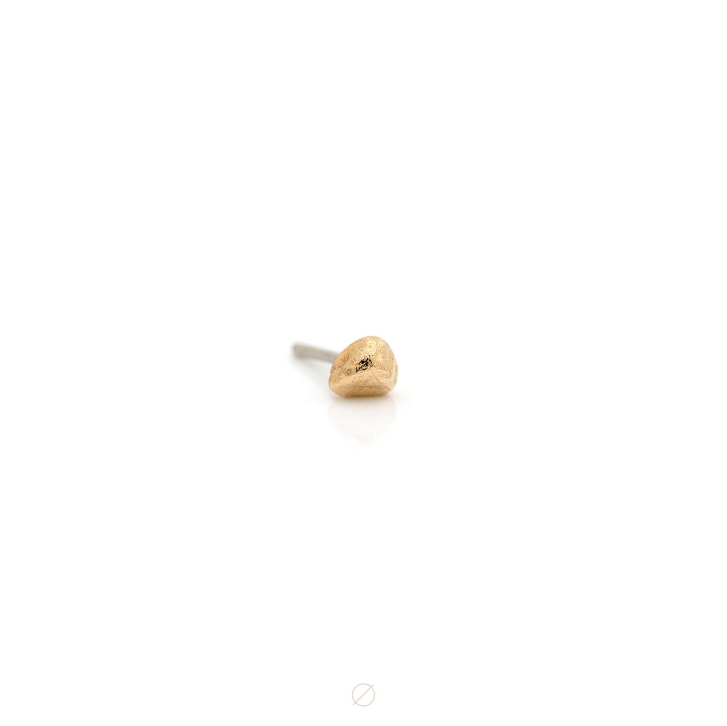 Gold Dust Press-Fit End by Pupil Hall