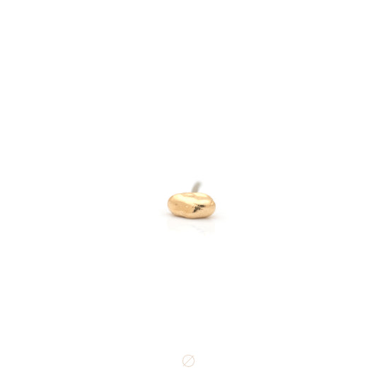 Gold Glimmer Press-Fit End by Pupil Hall