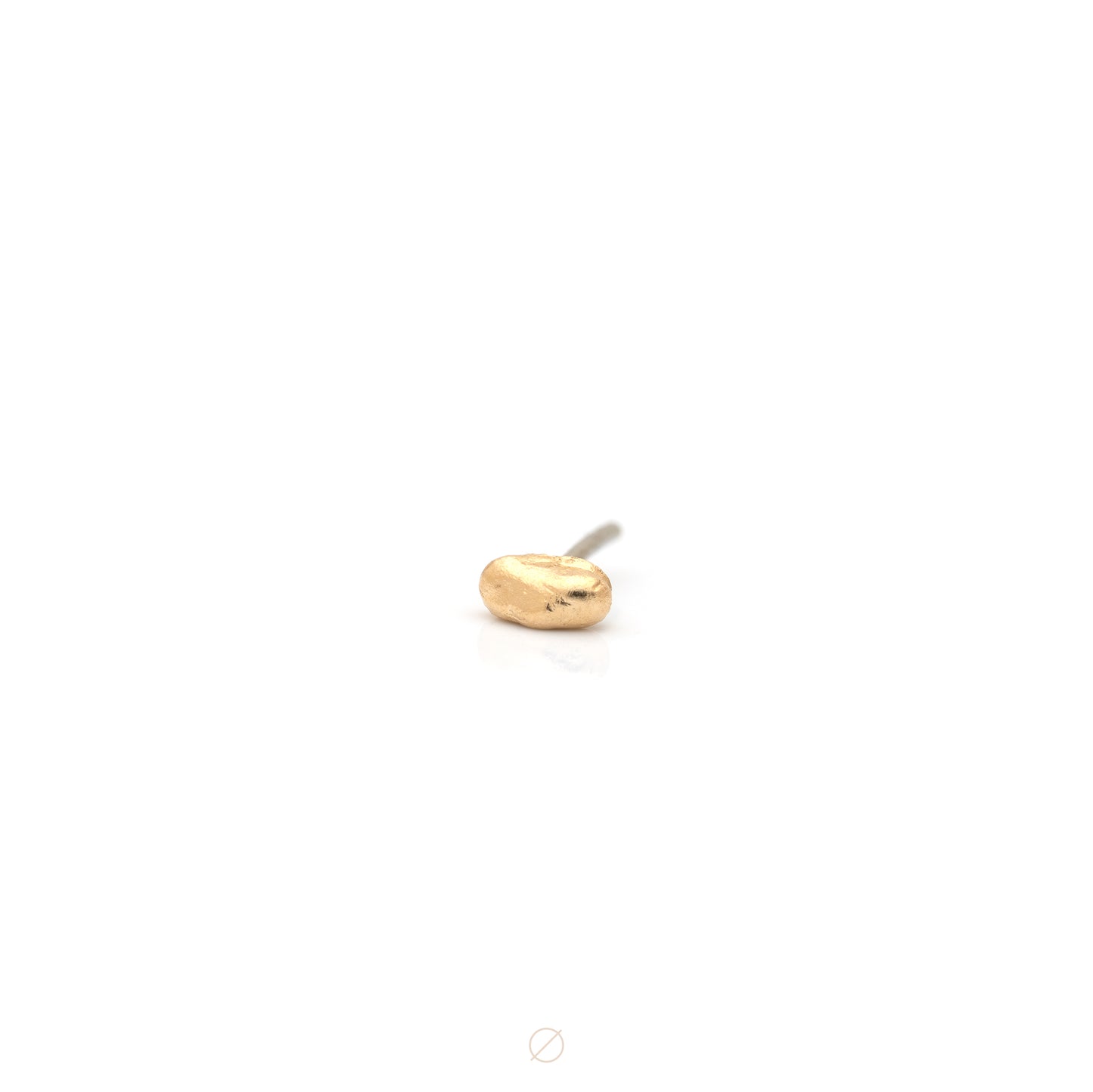 Gold Glimmer Press-Fit End by Pupil Hall