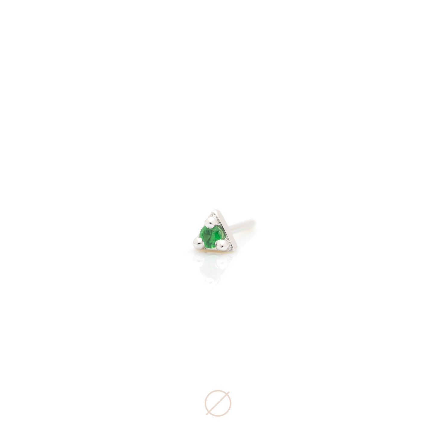 Illuminati with Tsavorite Press-Fit End by Modern Mood