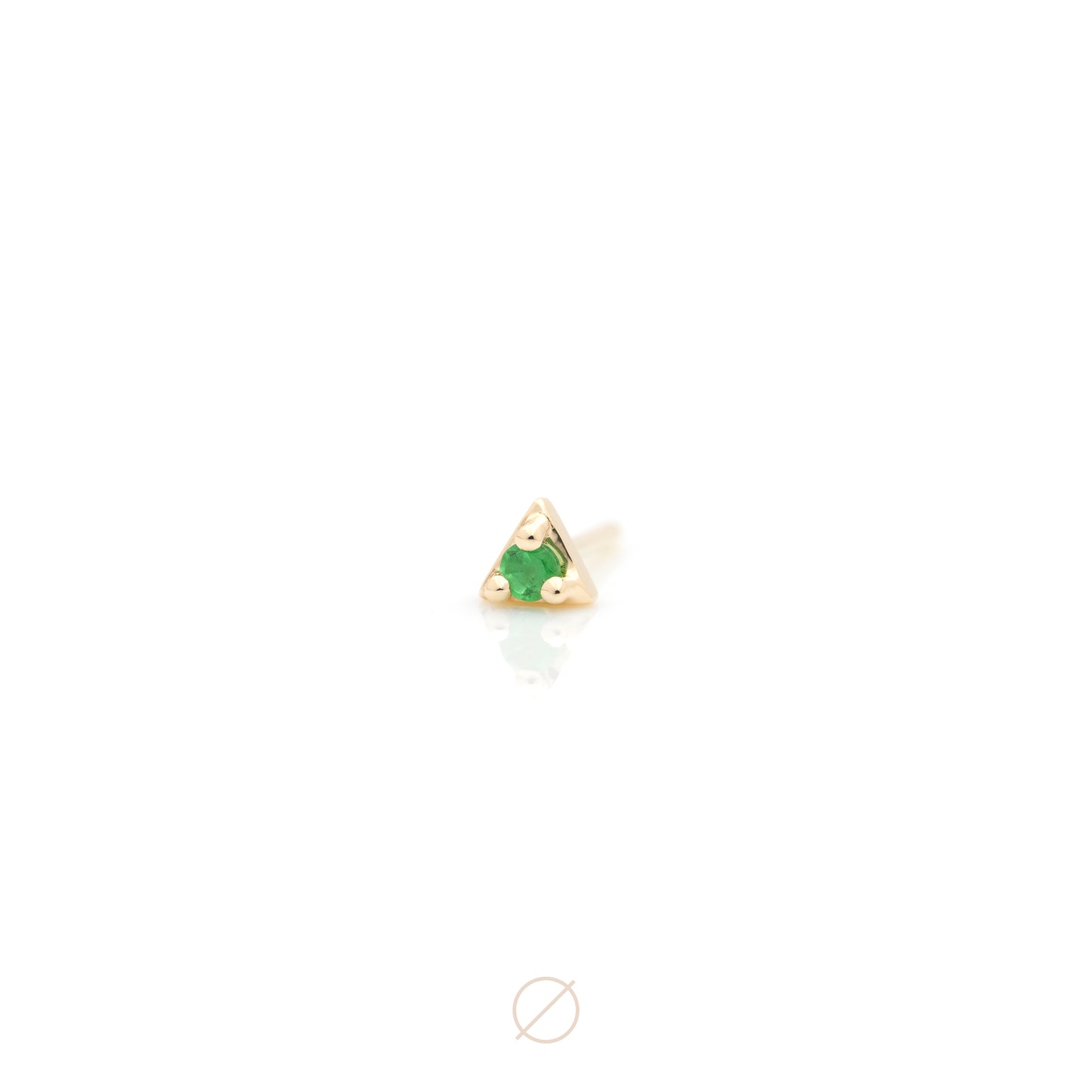 Illuminati with Tsavorite Press-Fit End by Modern Mood