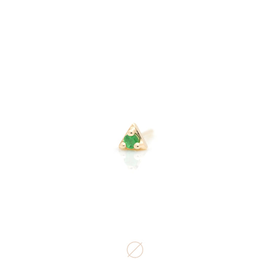 Illuminati with Tsavorite Press-Fit End by Modern Mood