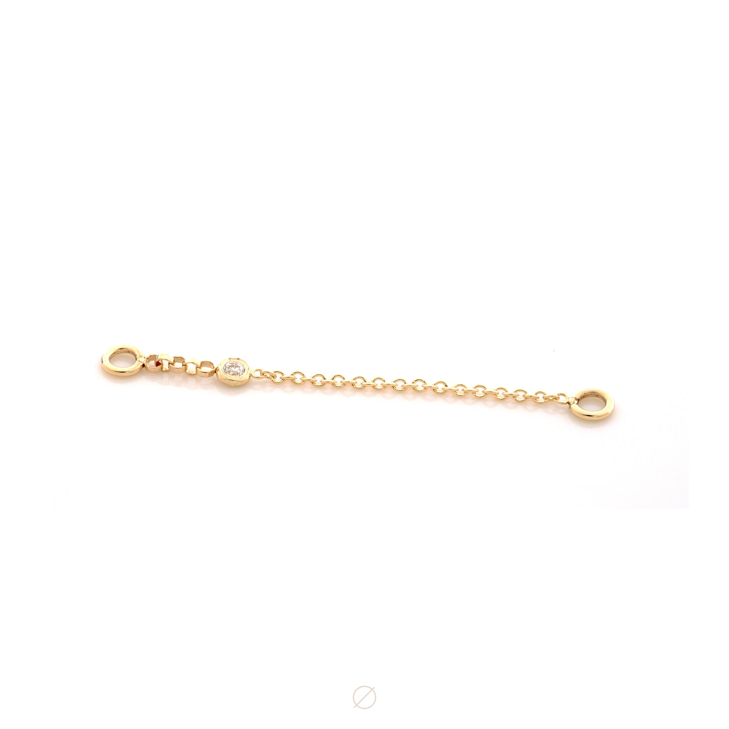 Instant Connection Lynx Chain in Yellow Gold by Pupil Hall