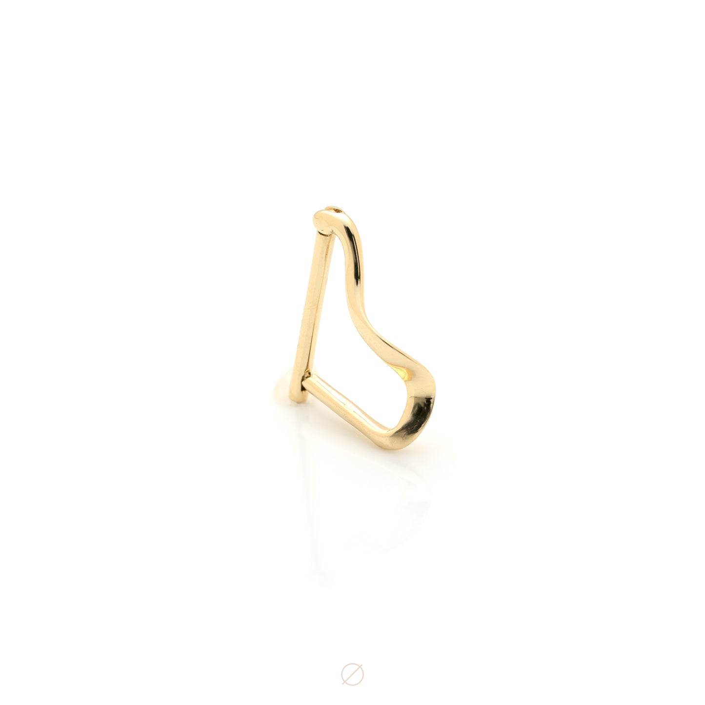 Lead Astray in Yellow Gold by Pupil Hall
